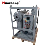 1200L/H सिंगल स्टेज ट्रांसफार्मर ऑयल फ़िल्टरिंग सिस्टम