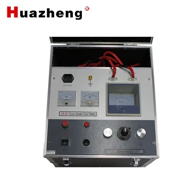 HZ-521 केबल बाहरी म्यान दोष परीक्षक